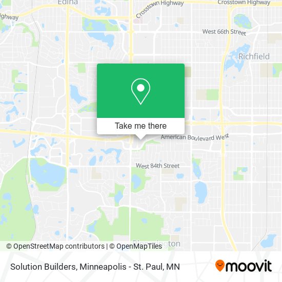 Solution Builders map