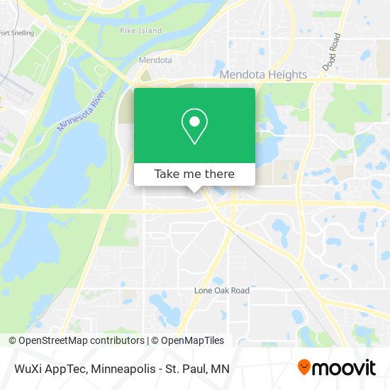 WuXi AppTec map