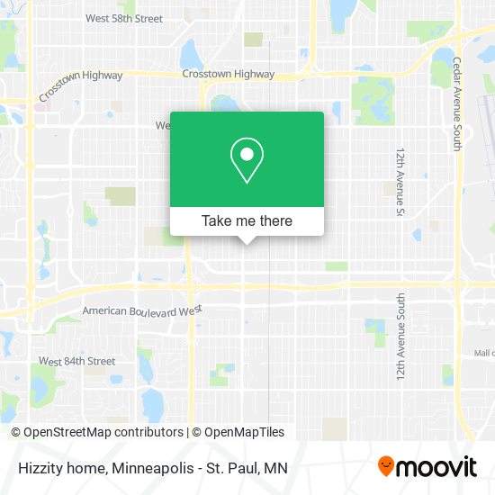 Hizzity home map
