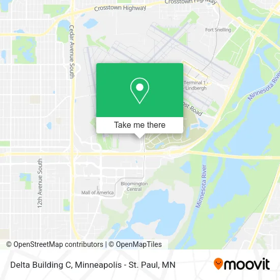 Mapa de Delta Building C