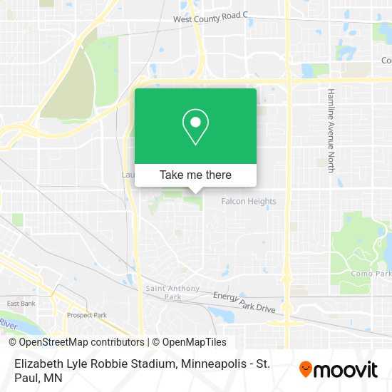 Elizabeth Lyle Robbie Stadium map
