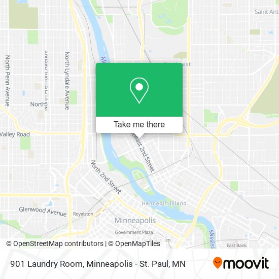 901 Laundry Room map