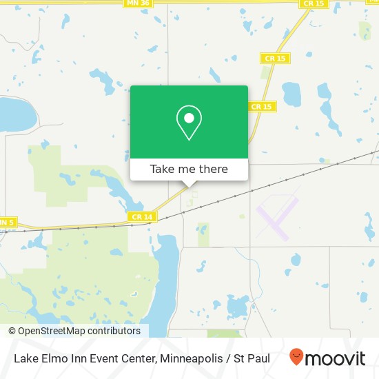 Lake Elmo Inn Event Center map