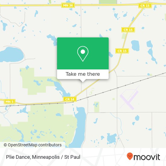 Plie Dance map