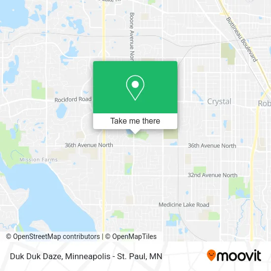Duk Duk Daze map