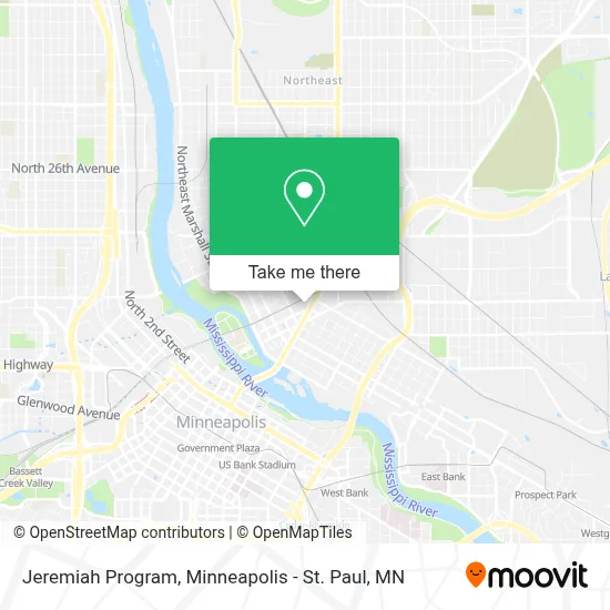 Jeremiah Program map