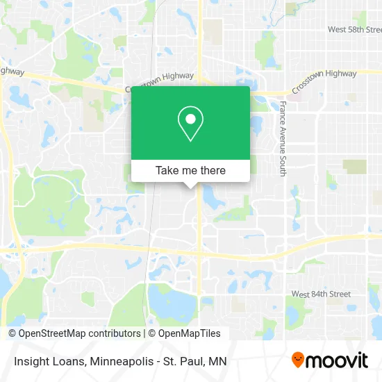 Insight Loans map