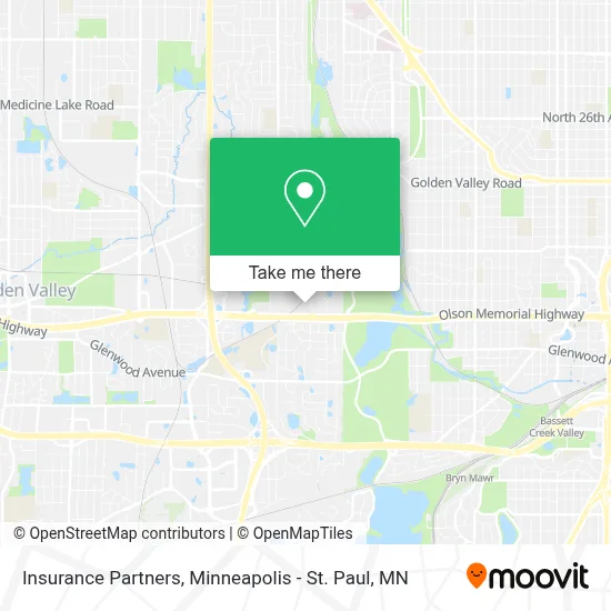 Insurance Partners map