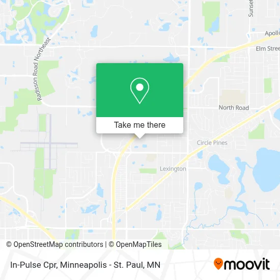 In-Pulse Cpr map