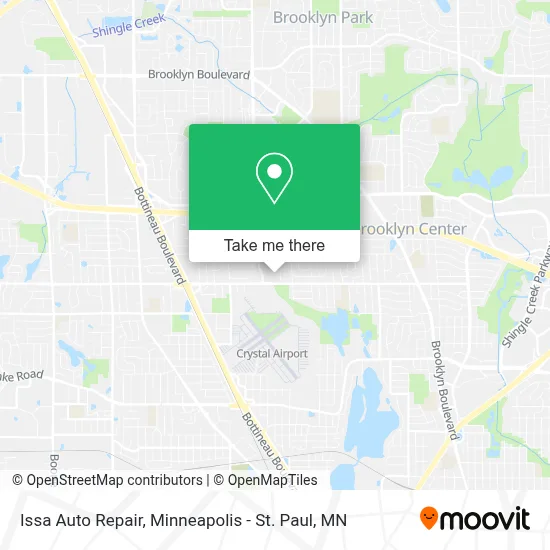 Issa Auto Repair map
