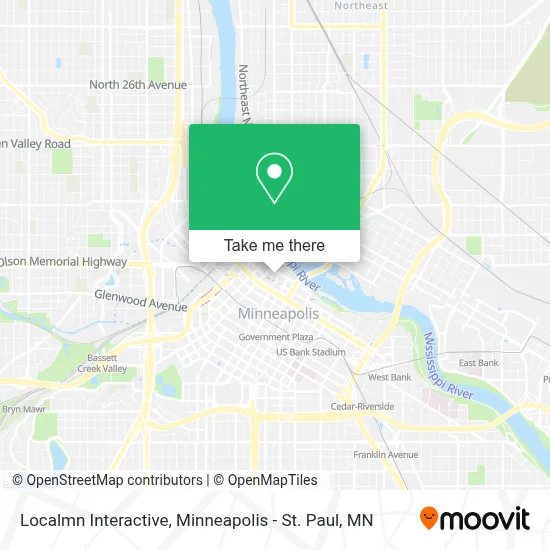 Localmn Interactive map