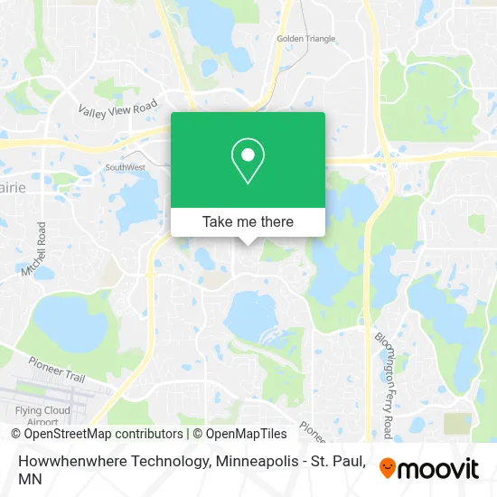 Howwhenwhere Technology map