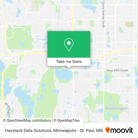 Haystack Data Solutions map