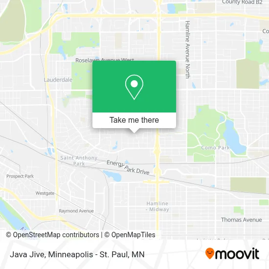 Java Jive map