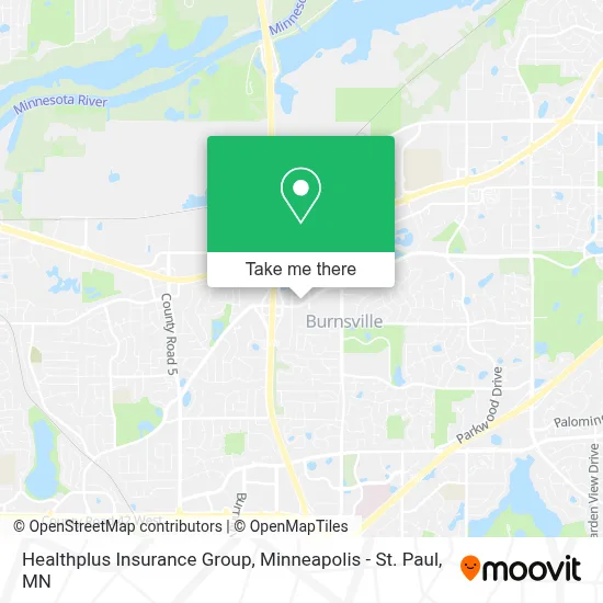 Healthplus Insurance Group map