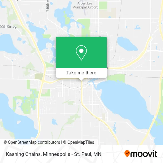 Kashing Chains map