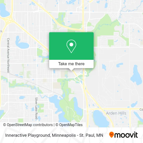 Inneractive Playground map