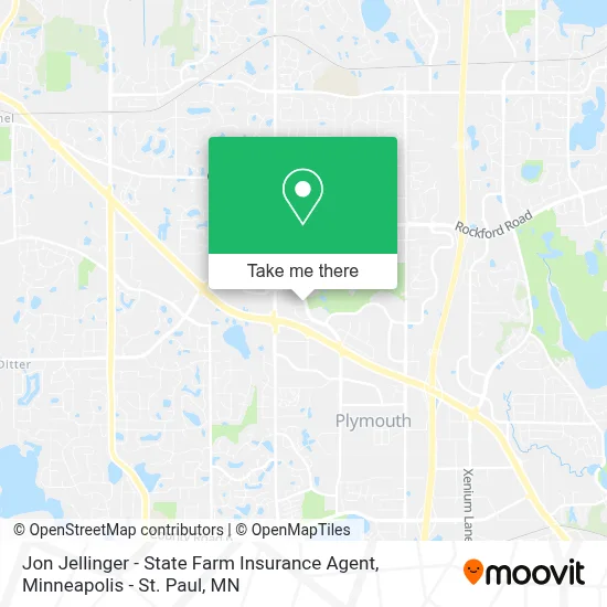 Jon Jellinger - State Farm Insurance Agent map
