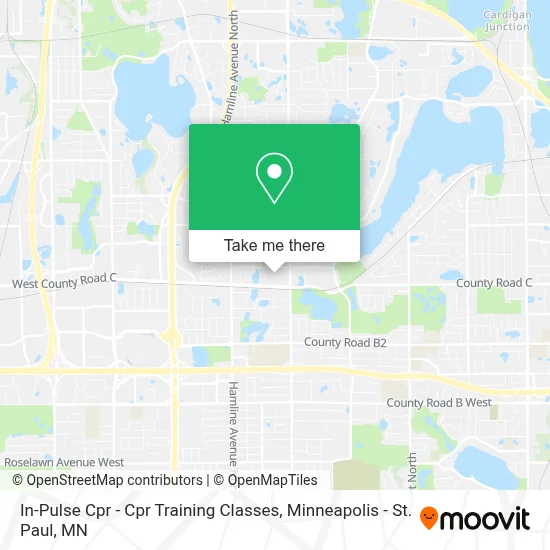 In-Pulse Cpr - Cpr Training Classes map