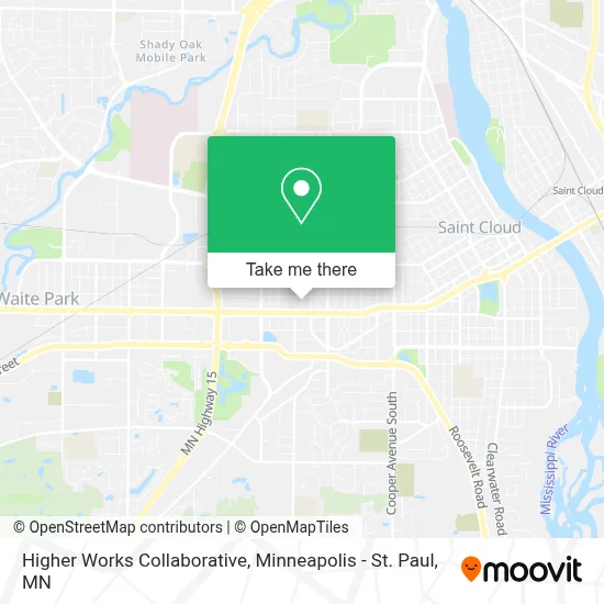 Higher Works Collaborative map