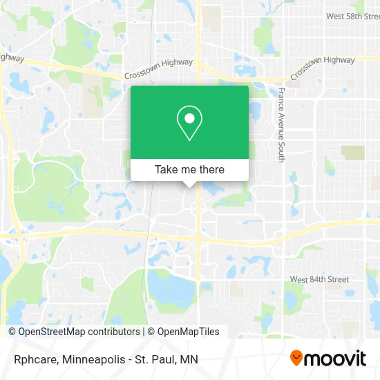 Rphcare map