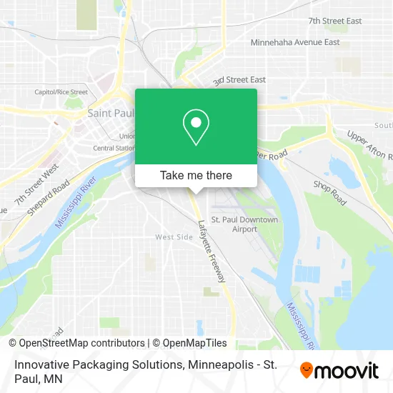 Innovative Packaging Solutions map