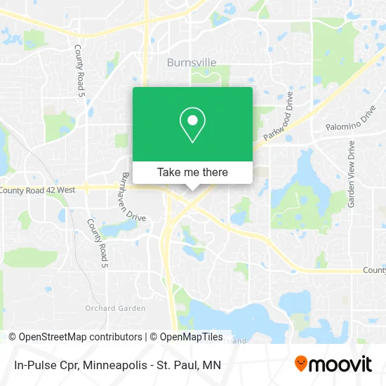 In-Pulse Cpr map