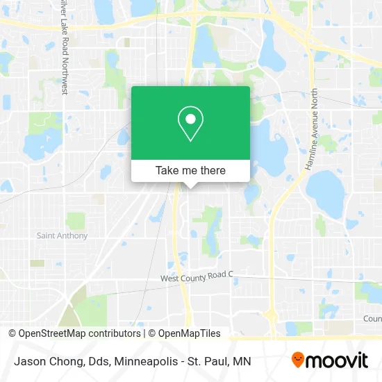 Jason Chong, Dds map