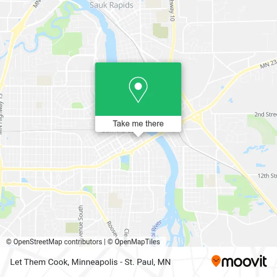 Let Them Cook map