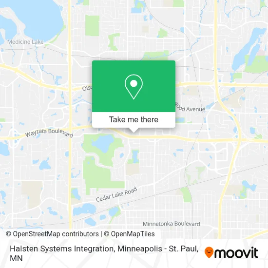 Halsten Systems Integration map
