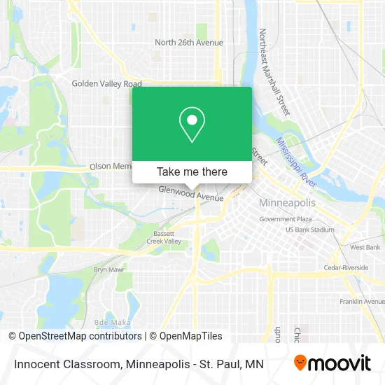 Innocent Classroom map