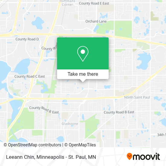 Leeann Chin map