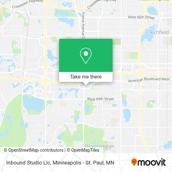 Inbound Studio Llc map