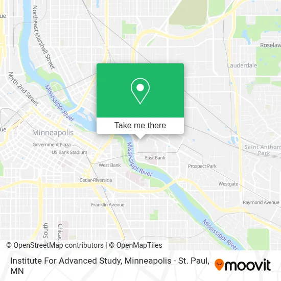 Institute For Advanced Study map