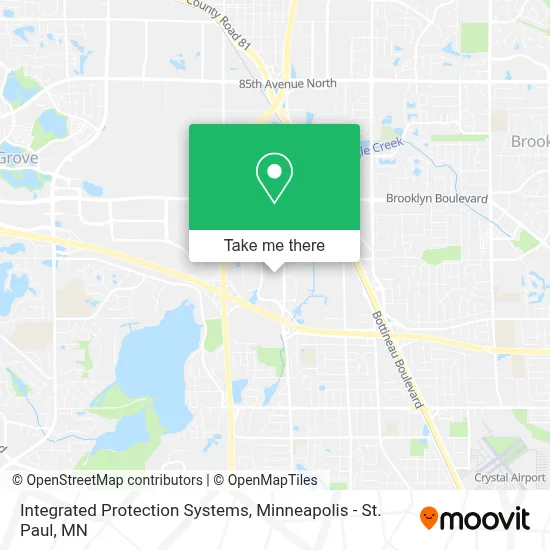 Integrated Protection Systems map