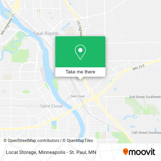 Local Storage map