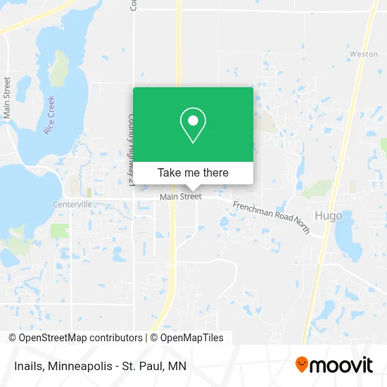 Inails map
