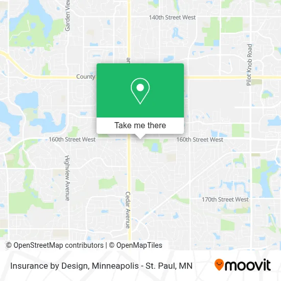 Insurance by Design map