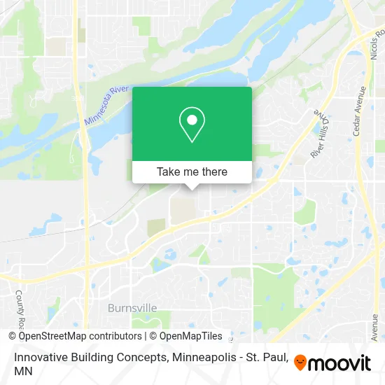 Innovative Building Concepts map