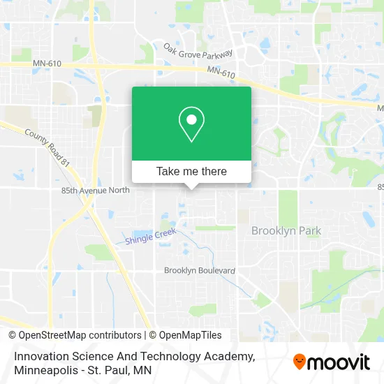 Innovation Science And Technology Academy map