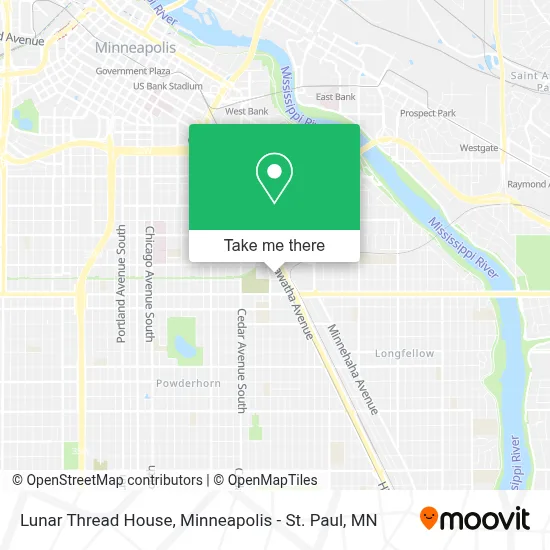 Lunar Thread House map