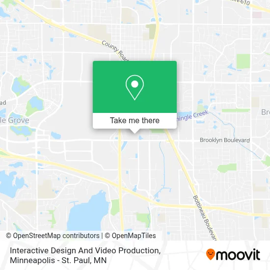Interactive Design And Video Production map