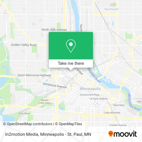 In2motion Media map