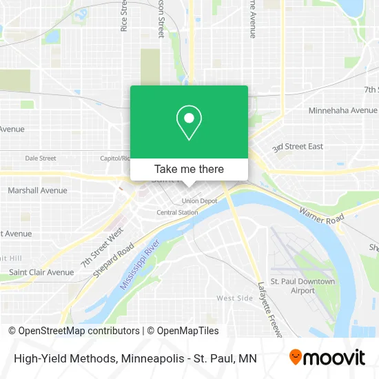 High-Yield Methods map