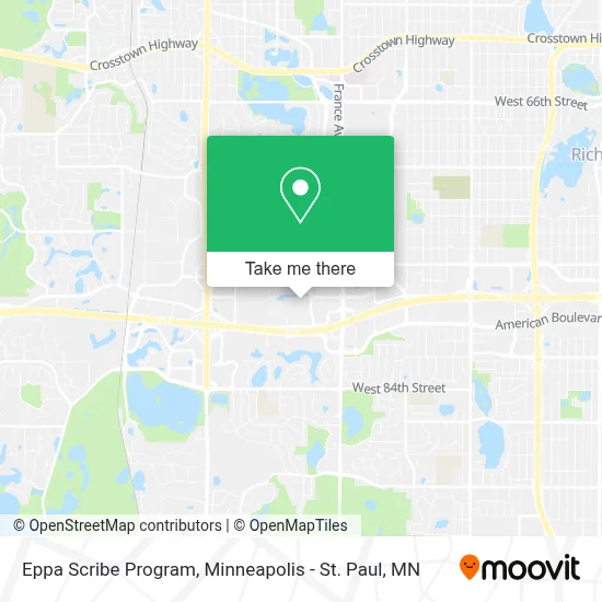 Eppa Scribe Program map