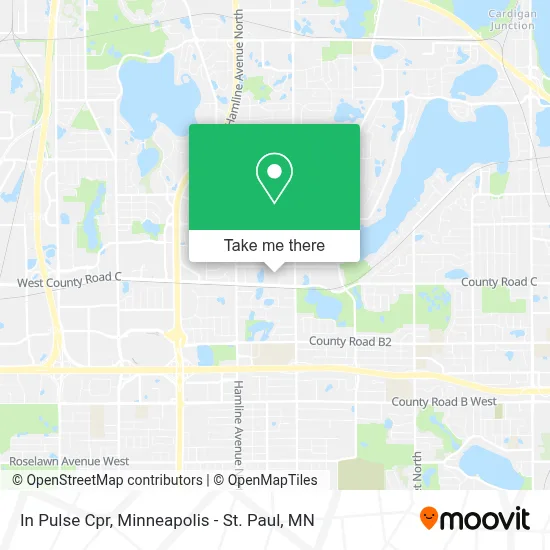 In Pulse Cpr map