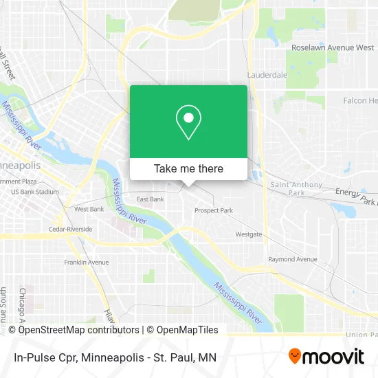 In-Pulse Cpr map