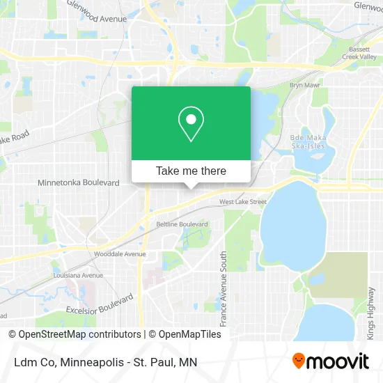 Ldm Co map