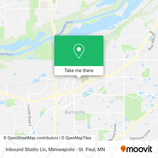 Inbound Studio Llc map