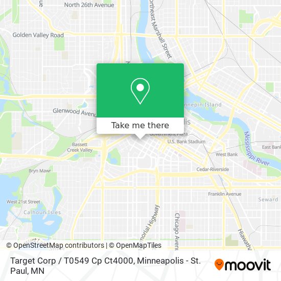Target Corp / T0549 Cp Ct4000 map